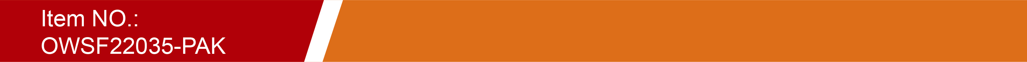 OWSF22035-PAK OWSF22035-PAK