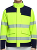 OHSF21031-JAK MEN'S HIGH VISIBILITY PROTECTION JACKET