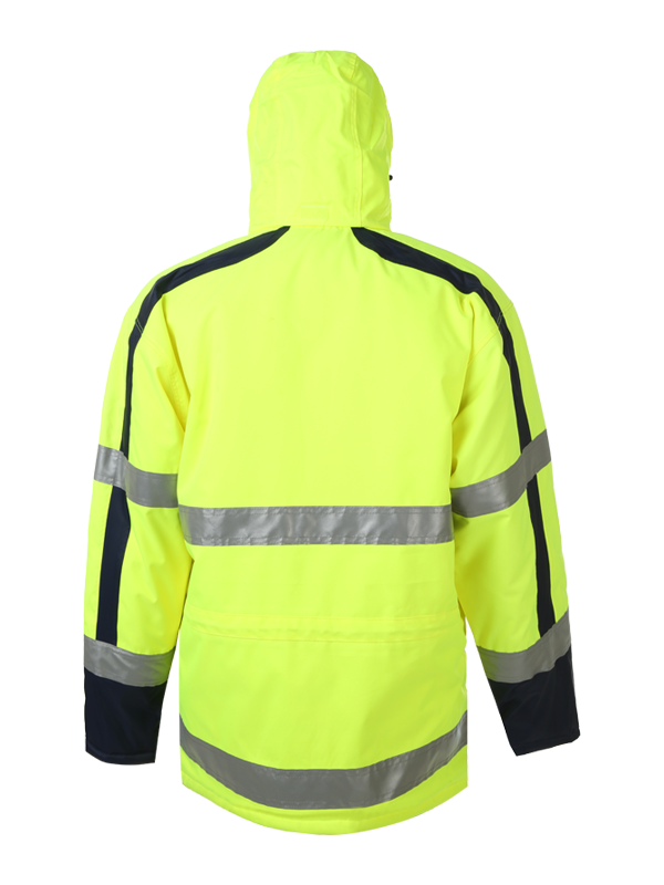 CHT21101-PAK MEN'S HIGH VISIBILITY PROTECTION JACKET