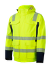 OHT21058-PAK MEN'S HIGH VISIBILITY FLAME RETARDANT PARKA