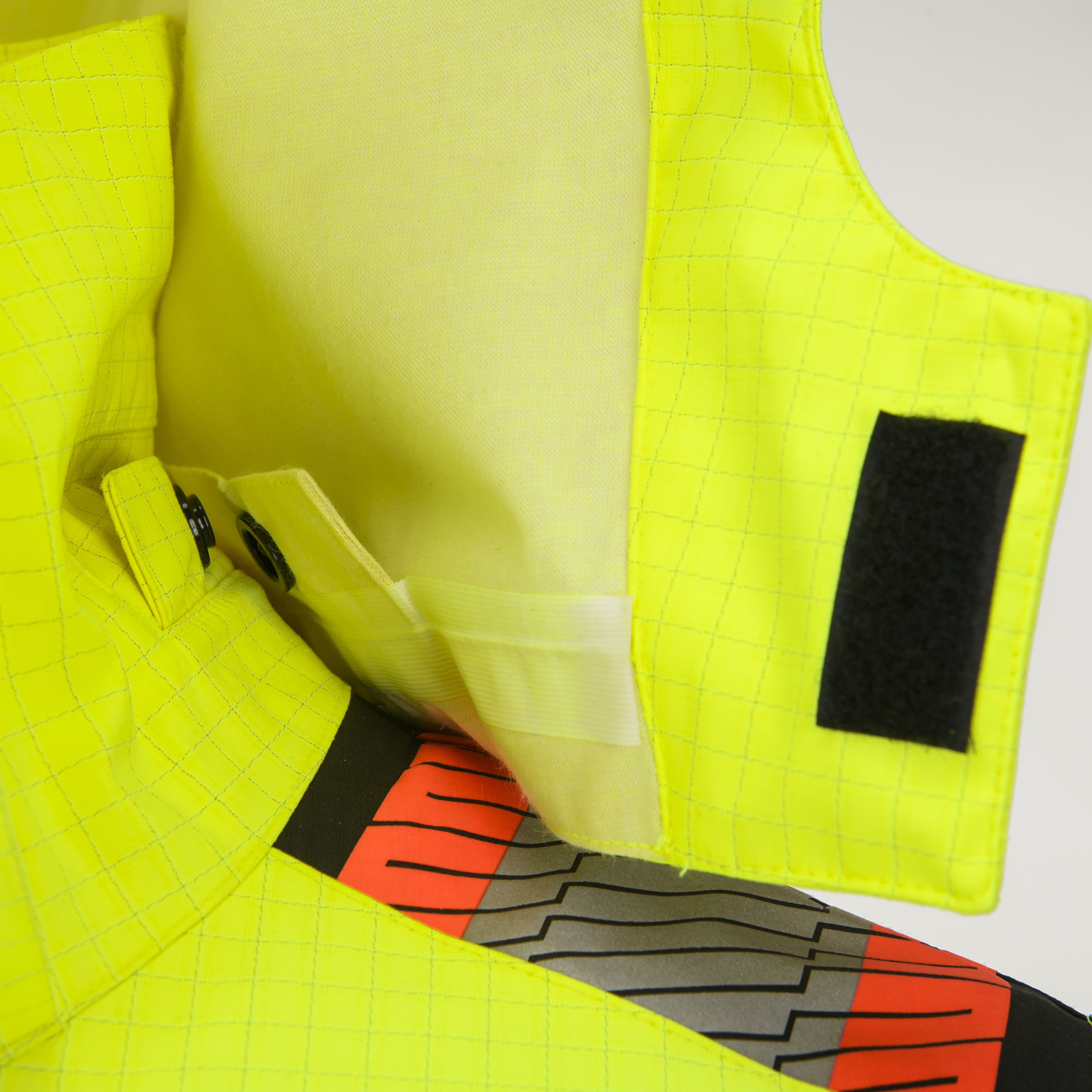 SM250020-JAK Men's High Visibility Protection Jacket
