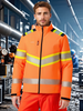 SM250016-JAK Men's High Visibility Protection Jacket