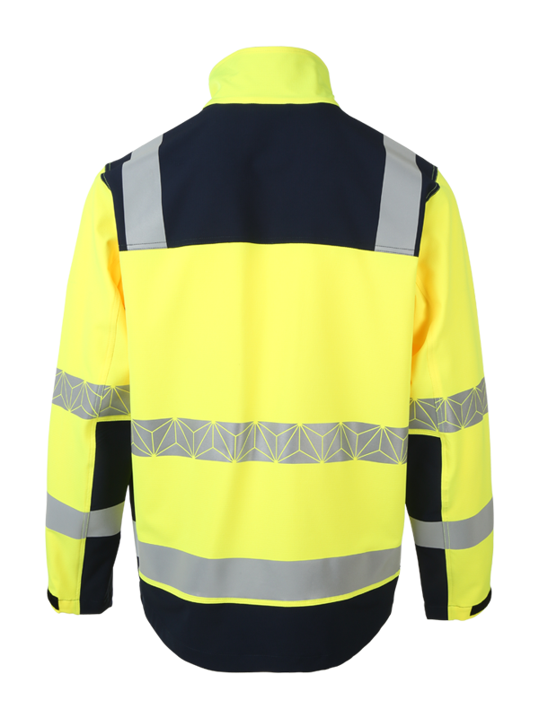 OHT21059-JAK MEN’S HIGH VISIBILITY JACKET