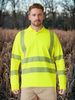 CHK21077-PO MEN’S HIGH VISIBILITY POLO SHIRT