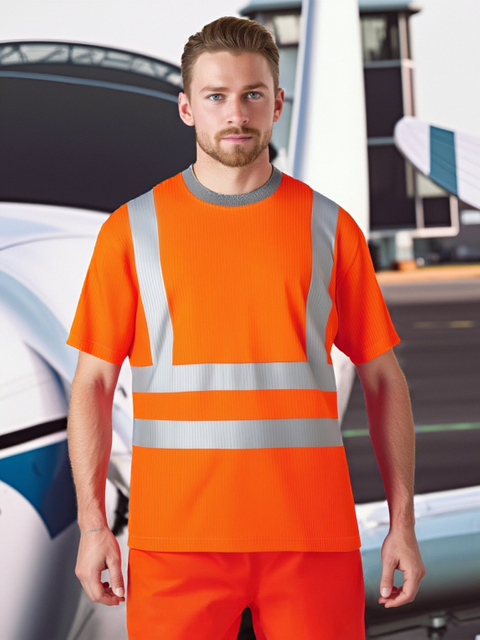 CHK21076-TS MEN’S HIGH VISIBILITY T-SHIRT