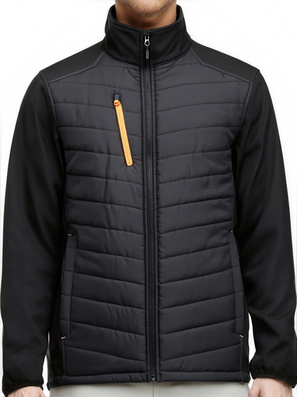 OHSF21031-JAK MEN'S HIGH VISIBILITY PROTECTION JACKET