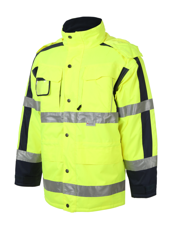 CHT21101-PAK MEN'S HIGH VISIBILITY PROTECTION JACKET