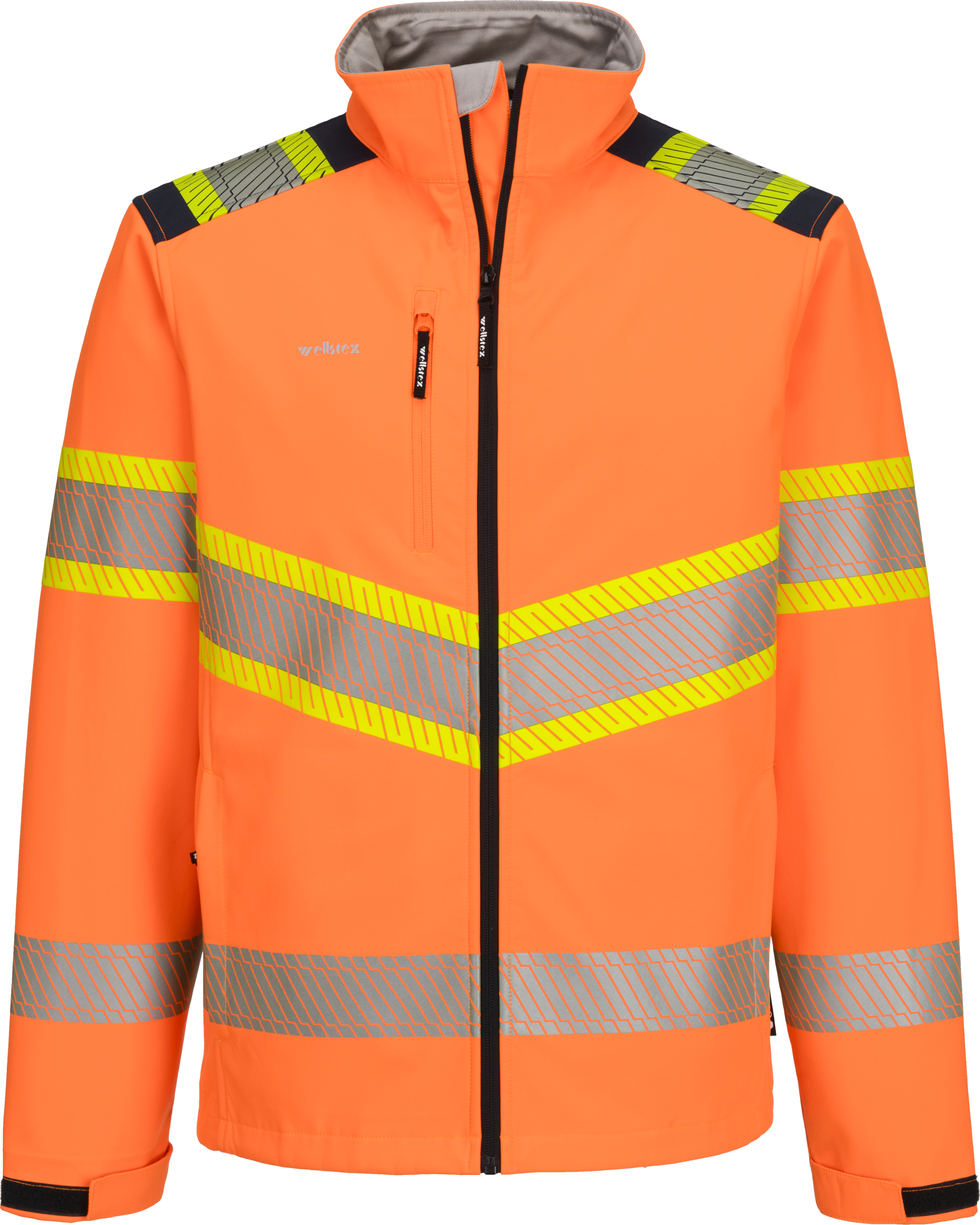 SM250016-JAK Men's High Visibility Protection Jacket
