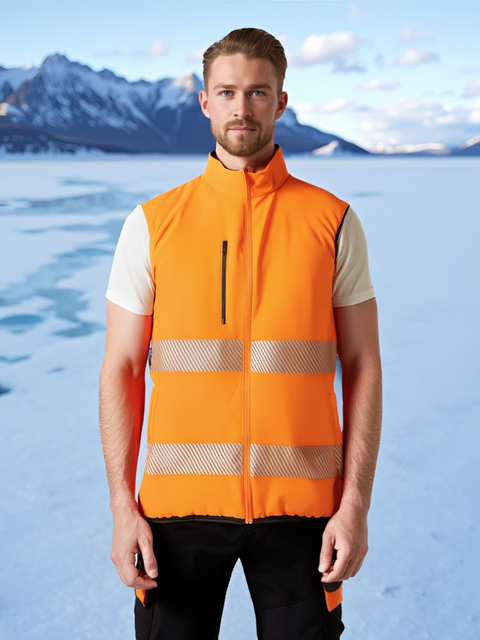 CHT21027-VS MEN’S HIGH VISIBILITY PROTECTION VEST