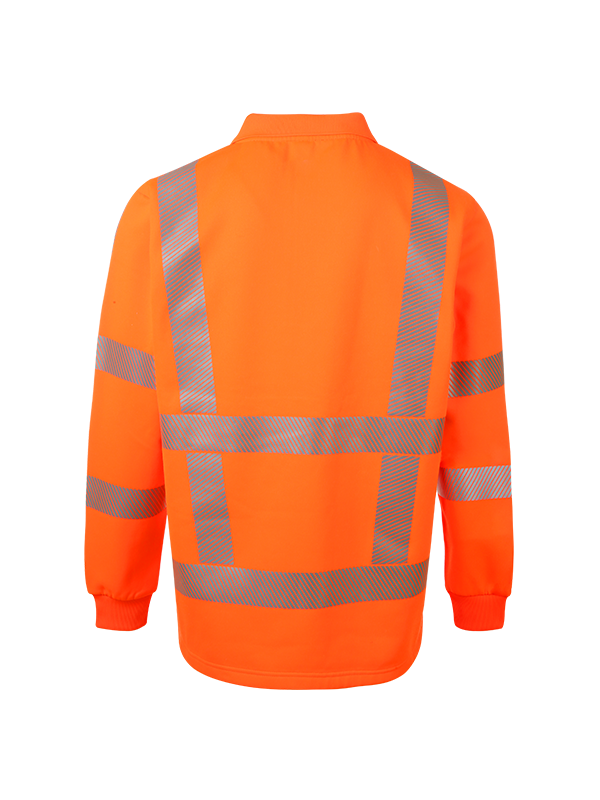 CHK21075-PO MEN’S HIGH VISIBILITY SWEATER