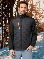 OHSF21031-JAK MEN'S HIGH VISIBILITY PROTECTION JACKET