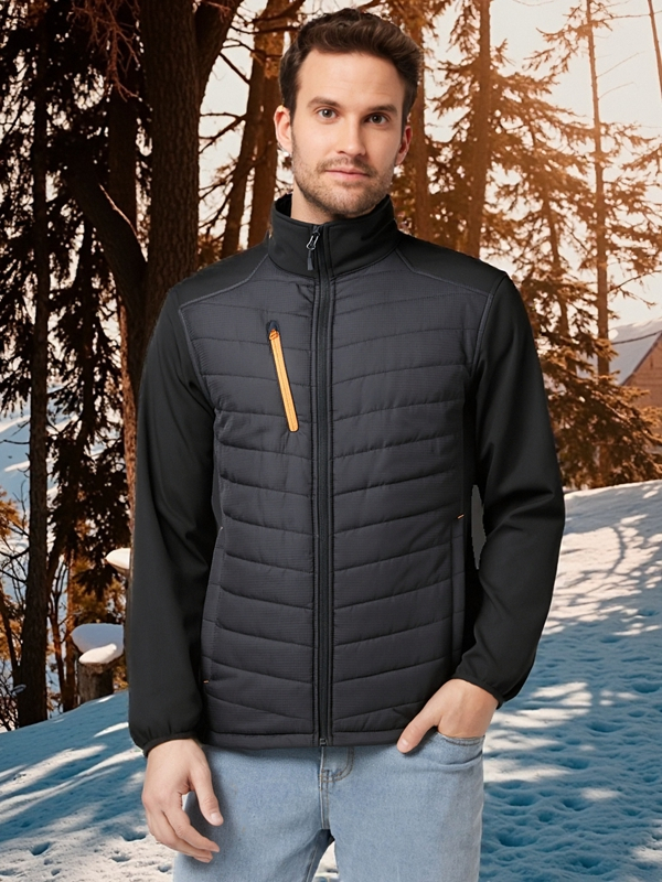 OHSF21031-JAK MEN'S HIGH VISIBILITY PROTECTION JACKET