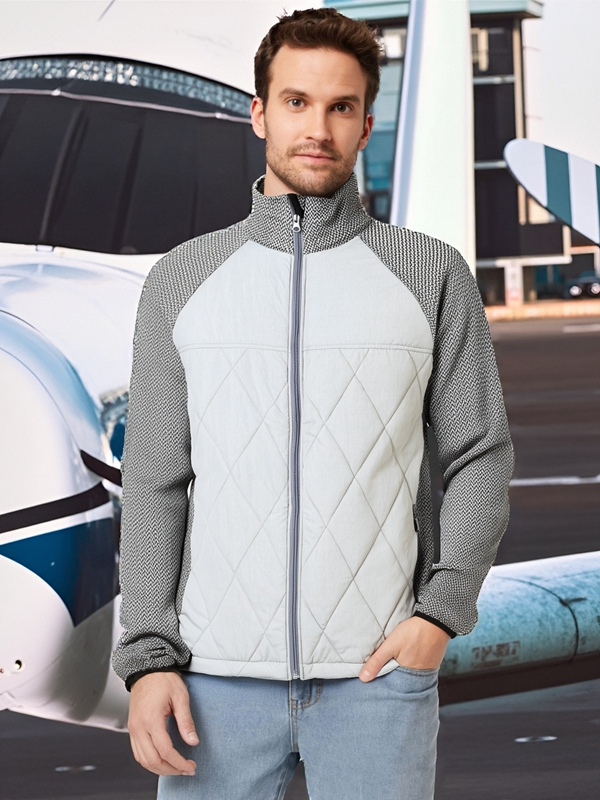 OHSF21031-JAK MEN'S HIGH VISIBILITY PROTECTION JACKET