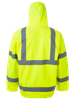 CHT21100-JAK MEN'S HIGH VISIBILITY PROTECTION JACKET