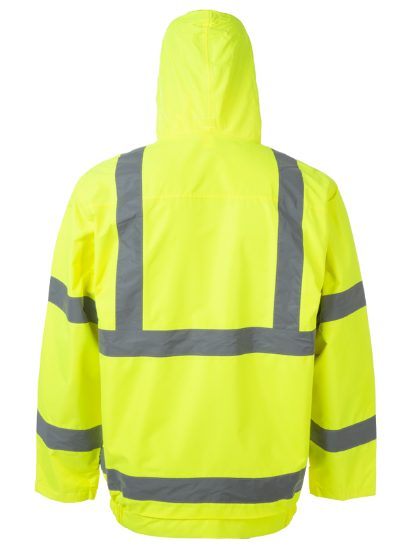CHT21100-JAK MEN'S HIGH VISIBILITY PROTECTION JACKET