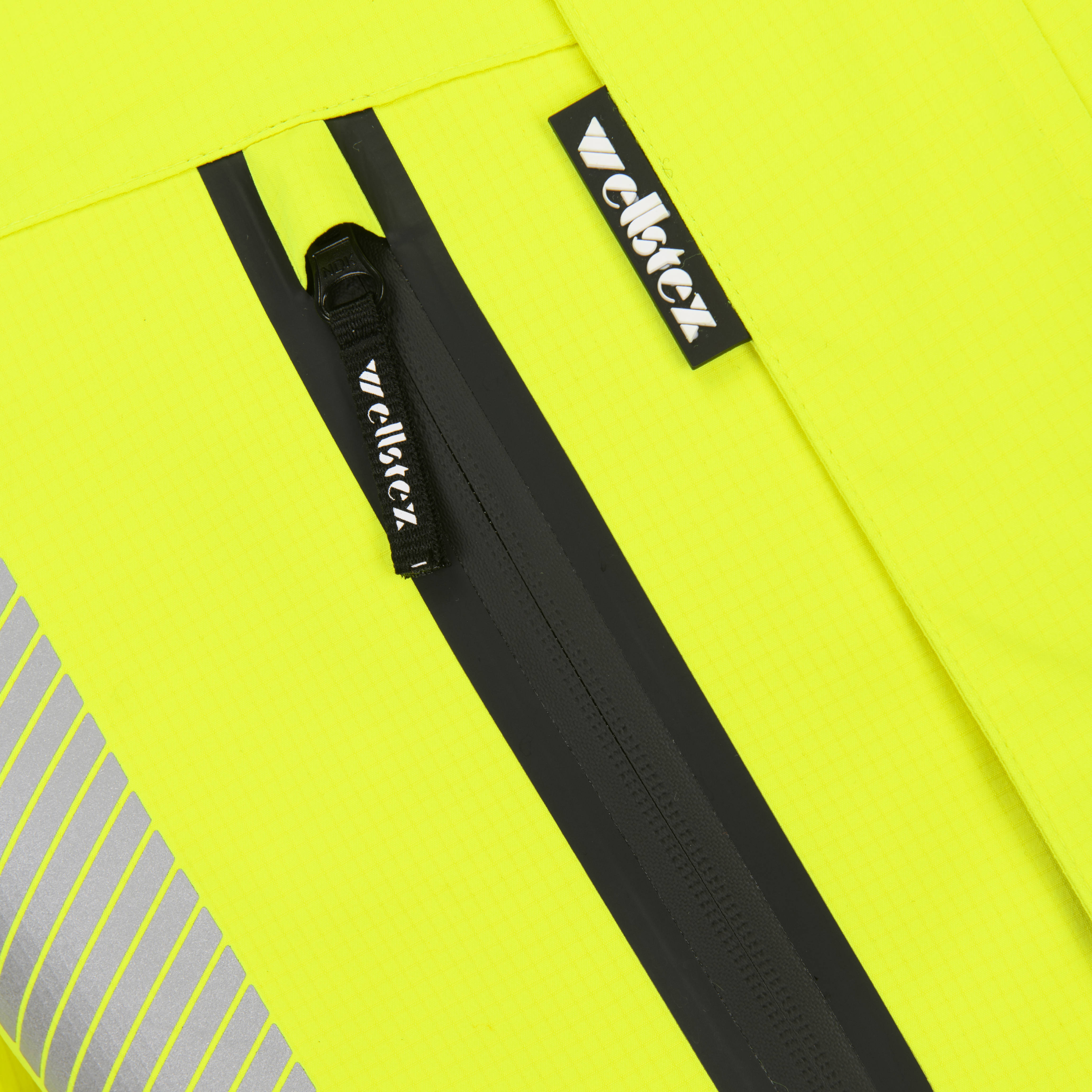 SM250017-JAK MEN'S HIGH VISIBILITY PROTECTION JACKET