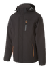 CWSF21096-JAK-B MEN'S LEISURE SOFTSHELL
