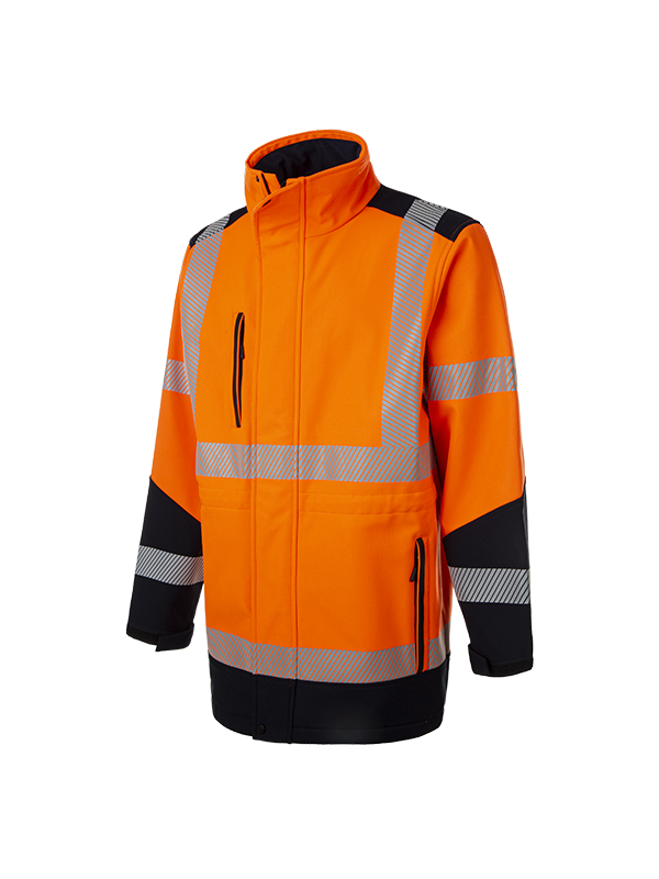 OWSF22035-PAK MEN'S HIGH VISIBILITY PROTECTION JACKET
