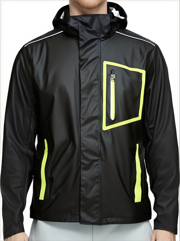 OHSF21031-JAK MEN'S HIGH VISIBILITY PROTECTION JACKET