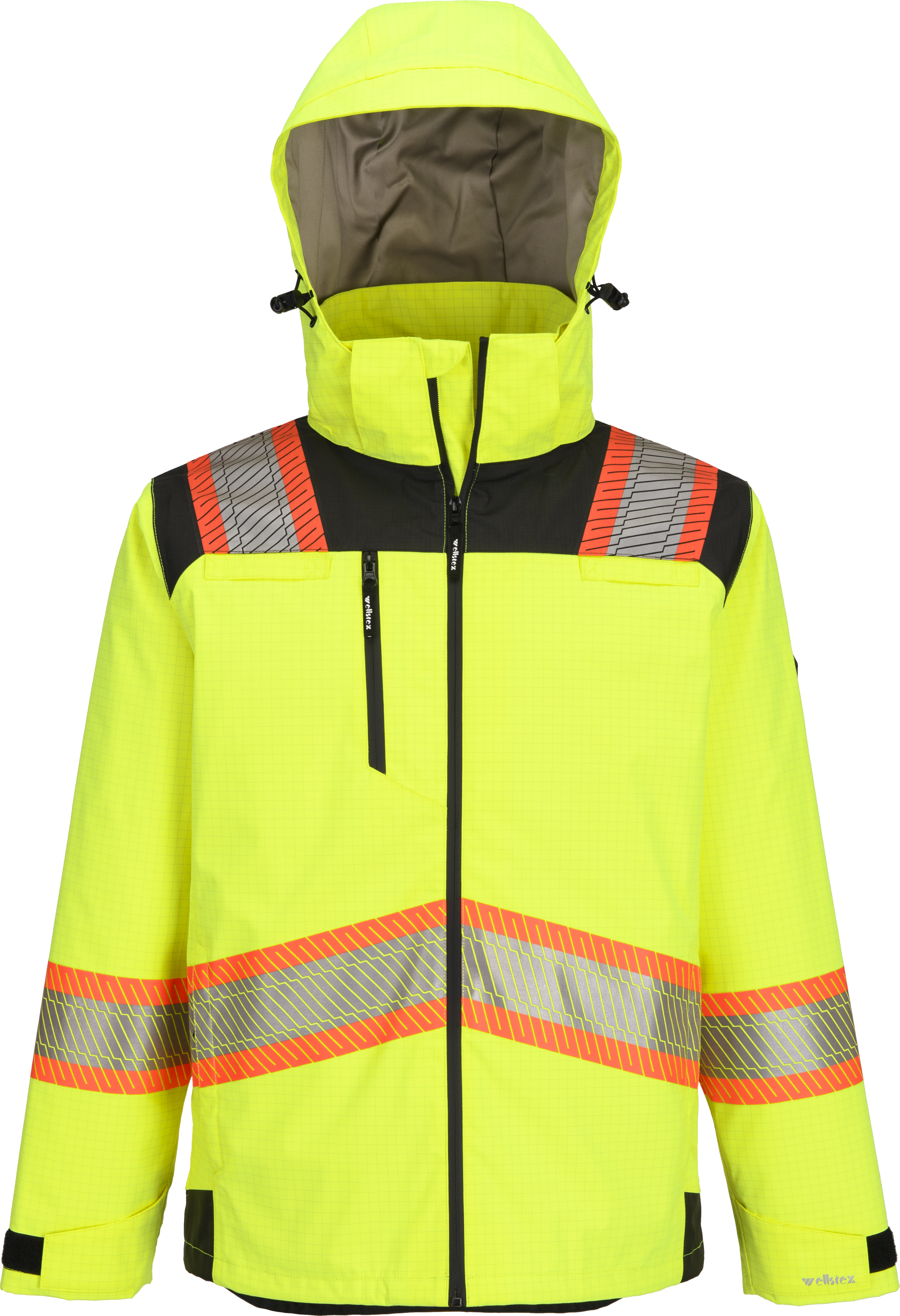 SM250019-JAK Men's High Visibility Protection Jacket