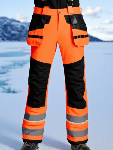 SM250013 Men's High Visibility Protection PAT