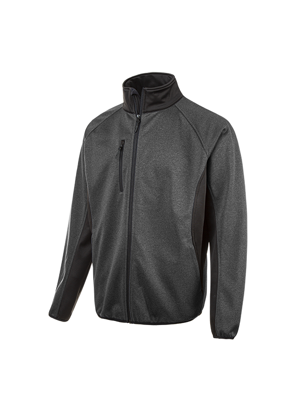 CWF22117-JAK MEN'S LEISURE SOFTSHELL