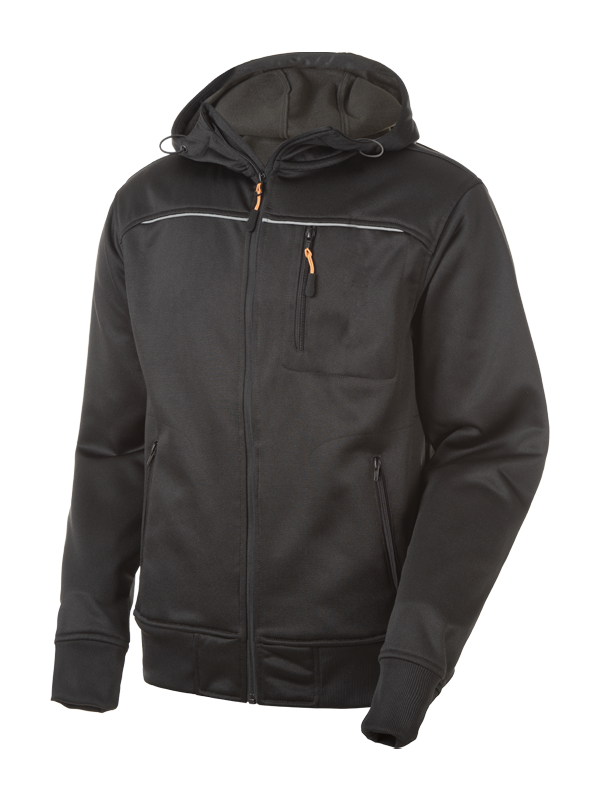 CWSF21105-JAK MEN'S LEISURE SOFTSHELL