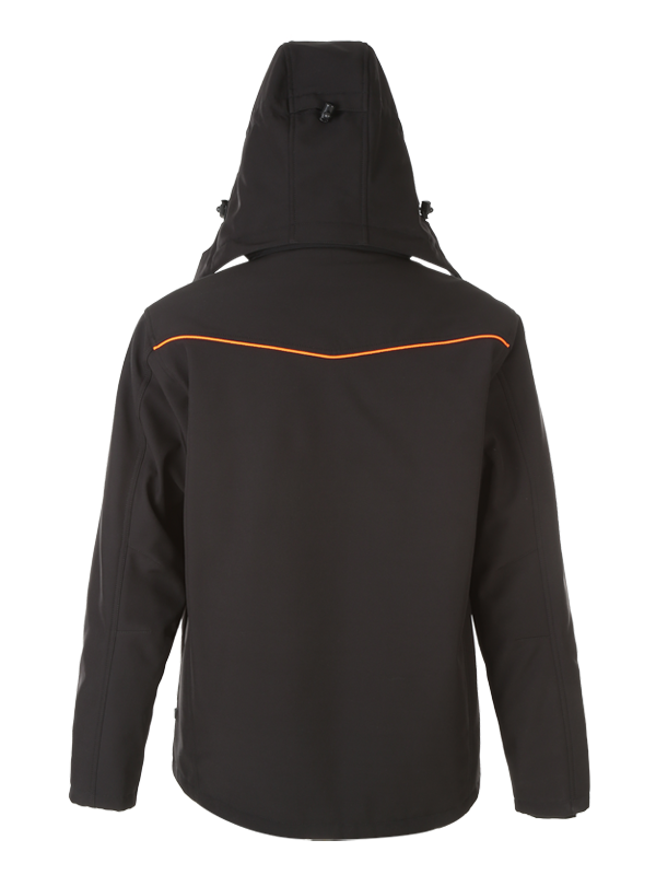 CWSF21096-JAK-B MEN'S LEISURE SOFTSHELL