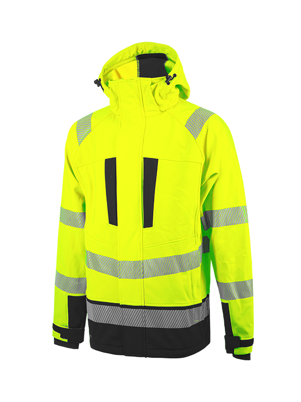 OHT21110-JAK MEN'S HIGH VISIBILITY PROTECTION JACKET