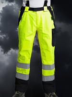 CHT21102-BIB MEN'S HIGH VISIBILITY PROTECTION PAT