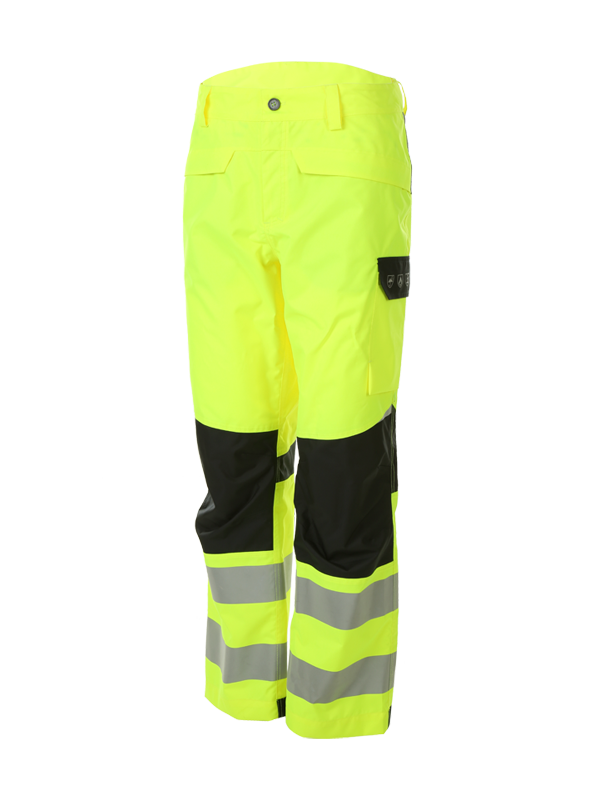 OHT21035-PAT MEN'S HIGH VISIBILITY FLAME RETARDANT PANTS