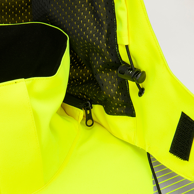 SM250005 Men's High Visibility Protection Jacket