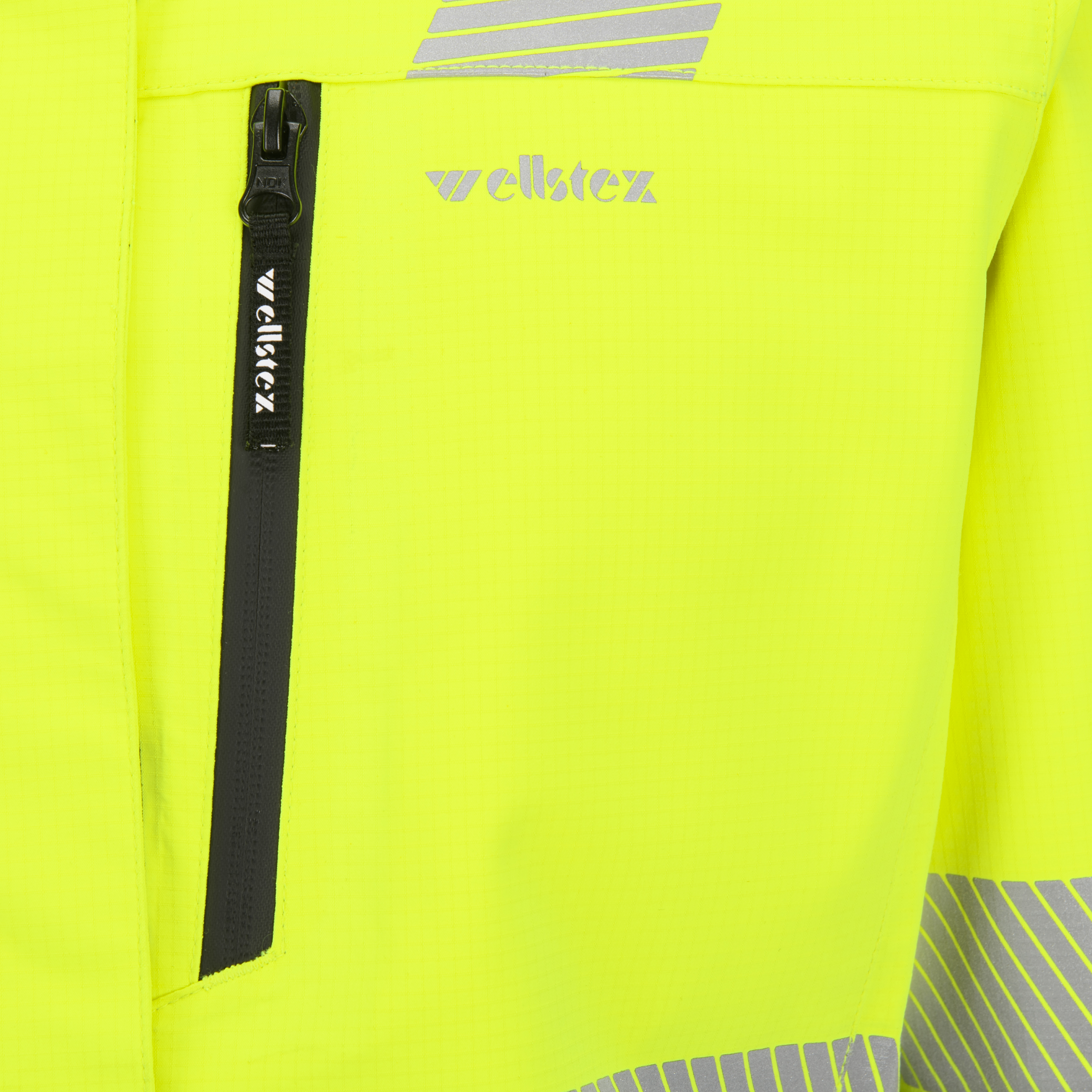 SM250018-JAK MEN'S HIGH VISIBILITY PROTECTION JACKET