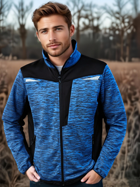 OWSF21090-JAK MEN'S LEISURE SOFTSHELL