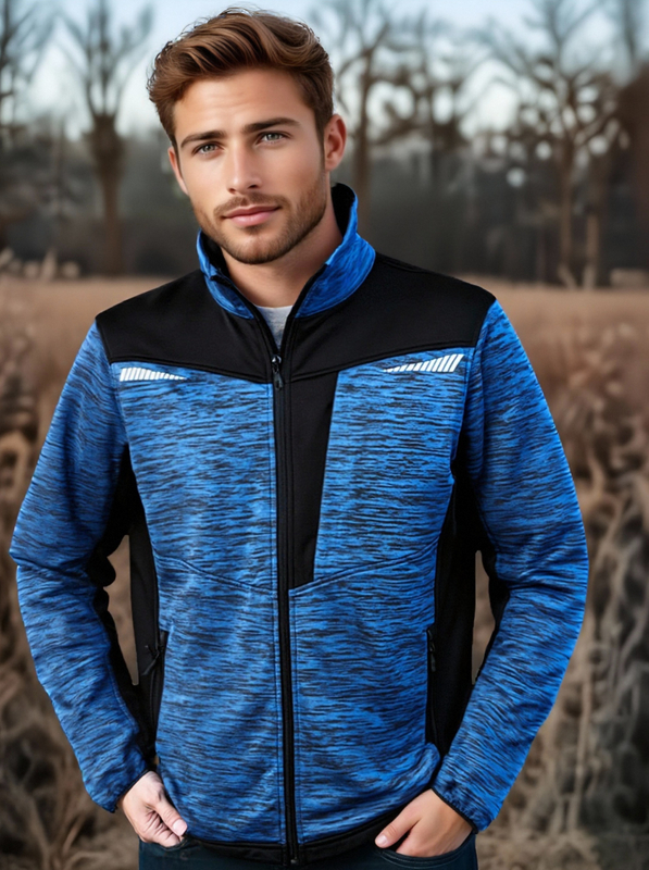 OWSF21090-JAK MEN'S LEISURE SOFTSHELL