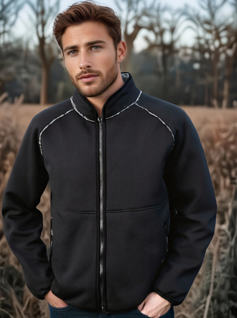 CWF22120-JAK MEN'S LEISURE SOFTSHELL