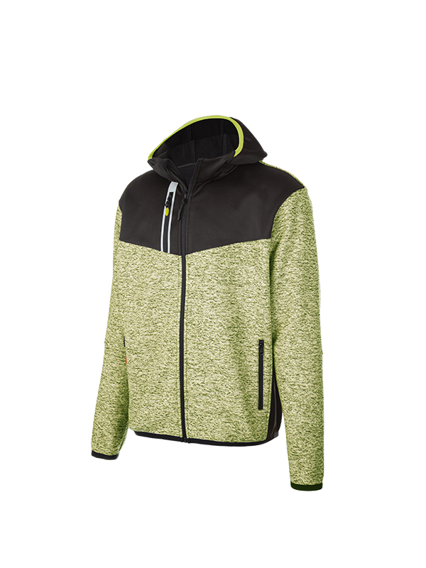 CWF22119-JAK MEN'S LEISURE SOFTSHELL