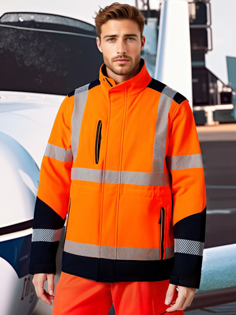 OWSF22035-PAK MEN'S HIGH VISIBILITY PROTECTION JACKET