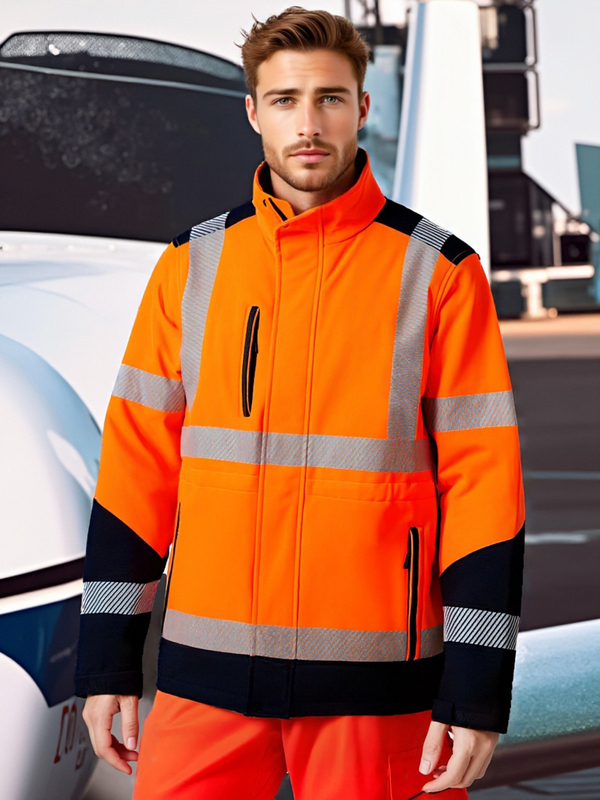 OWSF22035-PAK MEN'S HIGH VISIBILITY PROTECTION JACKET