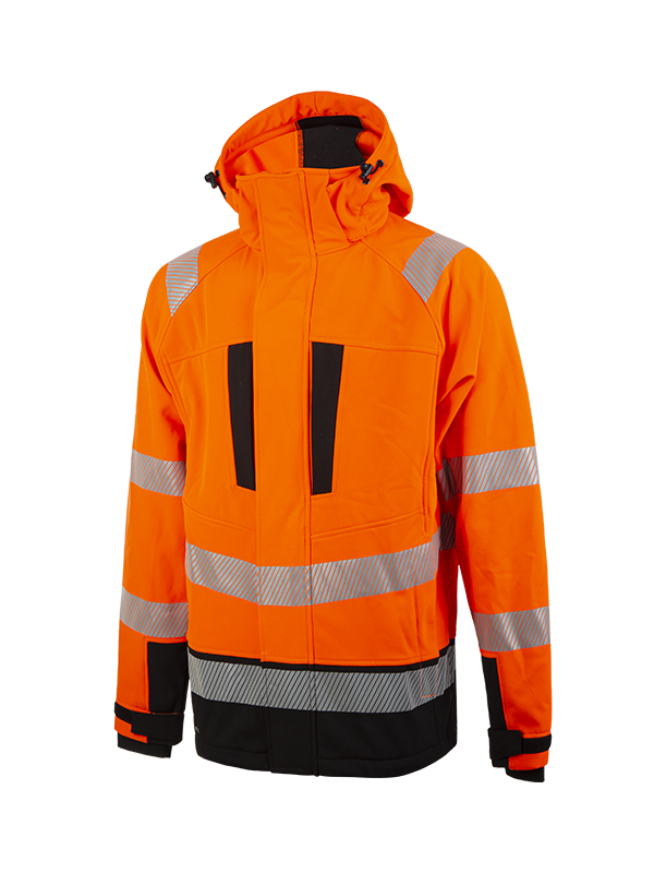 OHT21110-JAK MEN'S HIGH VISIBILITY PROTECTION JACKET