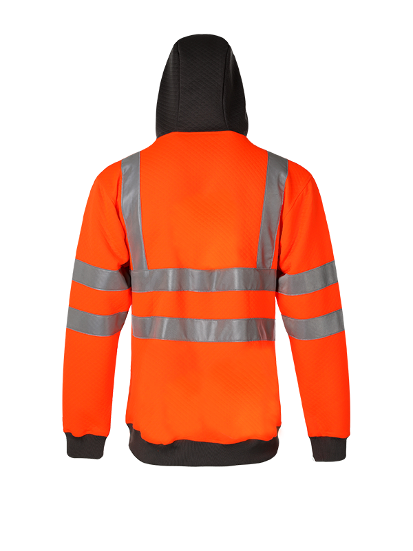 CHK21017-JAK MEN’S HIGH VISIBILITY SWEATER