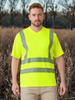 CHK21078-PO MEN’S HIGH VISIBILITY SWEATER