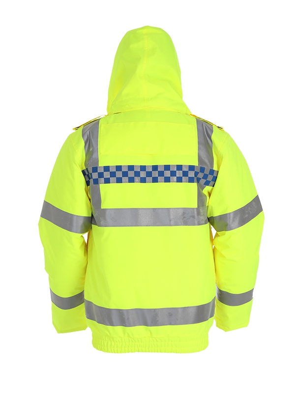 CHT21014-JAK MEN'S HIGH VISIBILITY PROTECTION JACKET