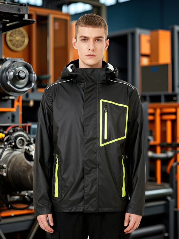 OHSF21031-JAK MEN'S HIGH VISIBILITY PROTECTION JACKET