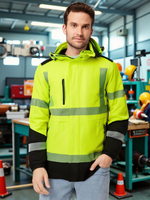 OHSF21089-JAK MEN'S WATERPROOF JACKET