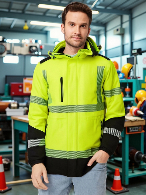 OHSF21089-JAK MEN'S WATERPROOF JACKET