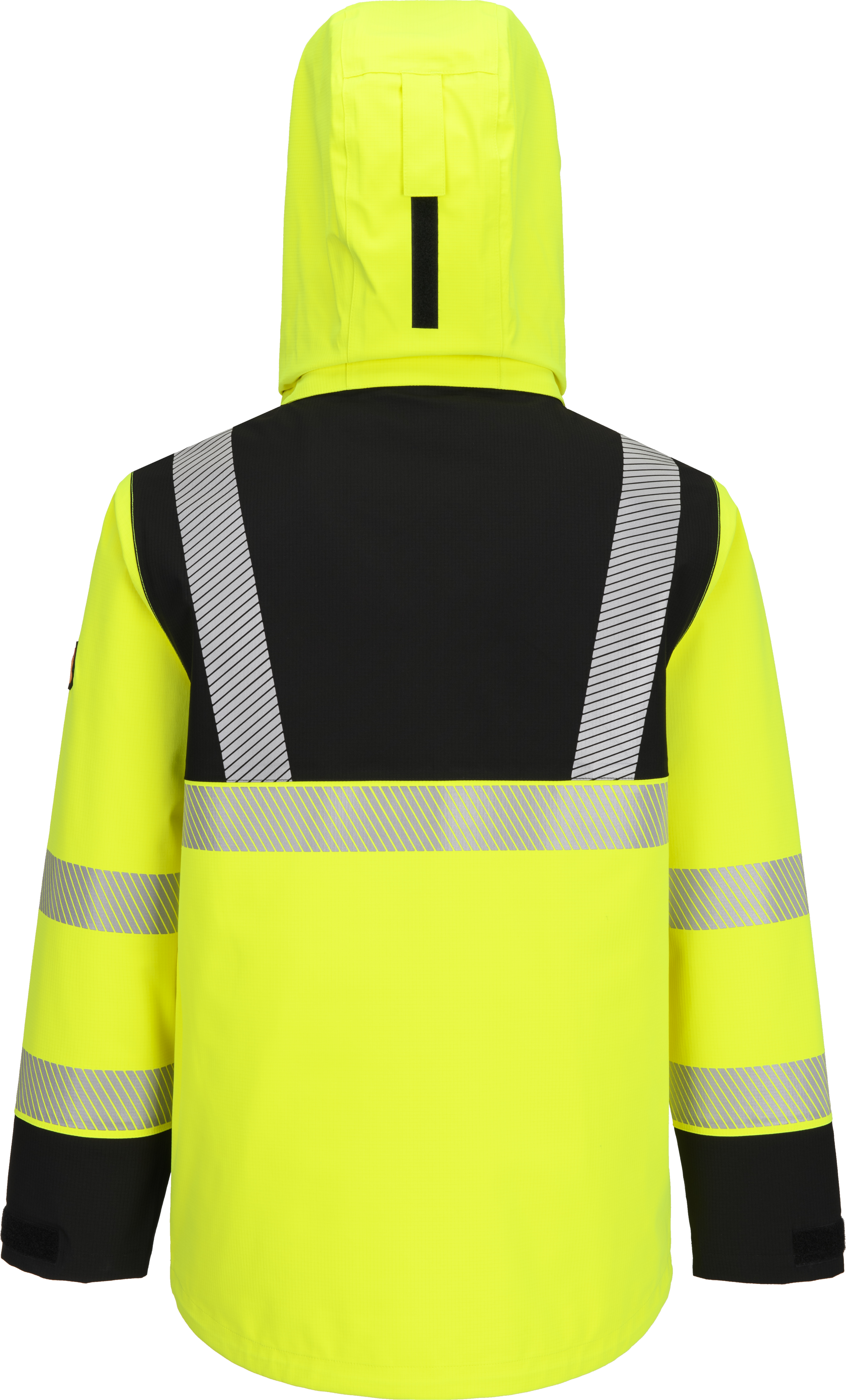 SM250017-JAK MEN'S HIGH VISIBILITY PROTECTION JACKET