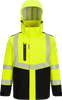 SM250017-JAK MEN'S HIGH VISIBILITY PROTECTION JACKET