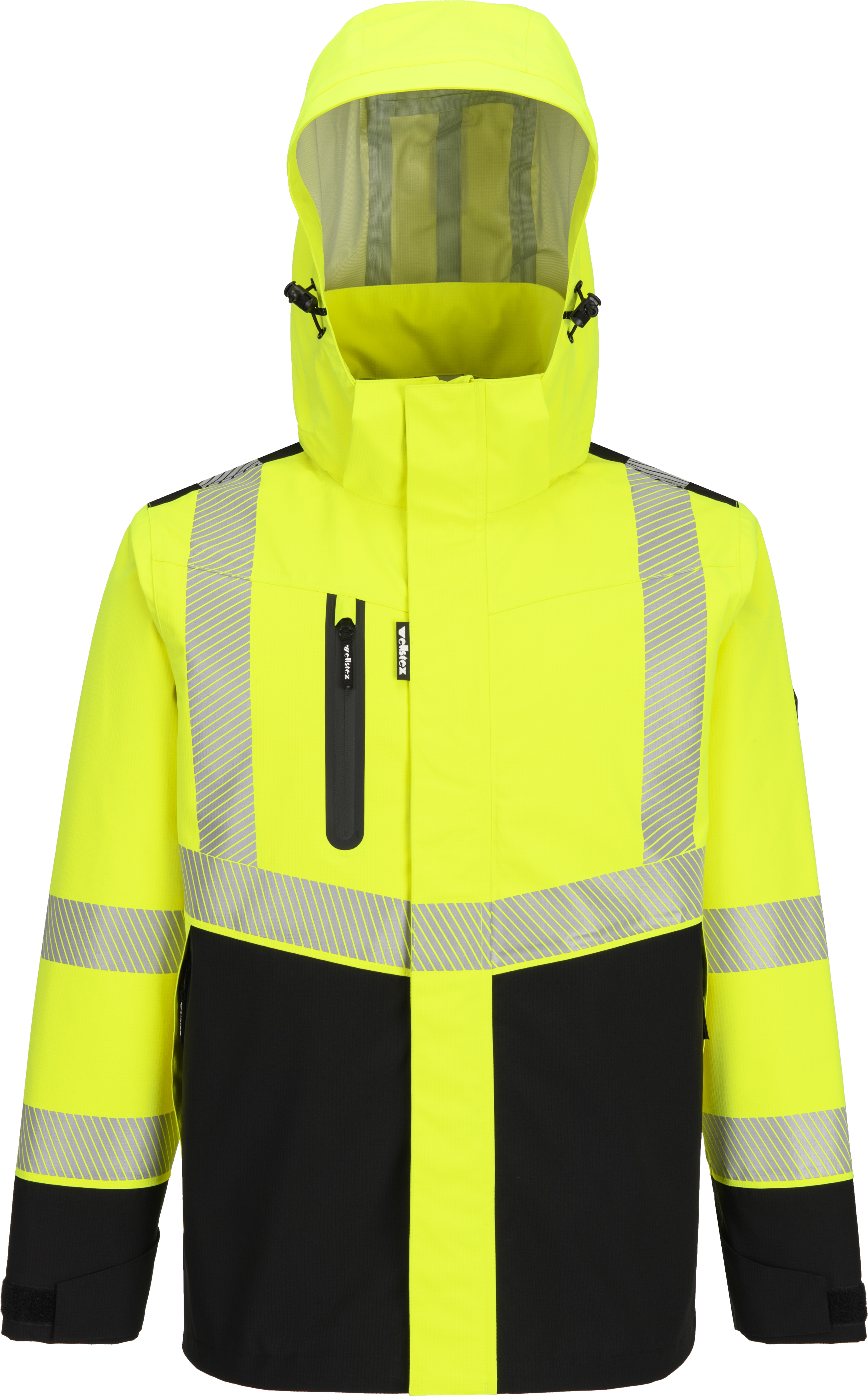 SM250017-JAK MEN'S HIGH VISIBILITY PROTECTION JACKET