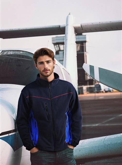 CWF21071-JAK MEN'S FlLEECE JACKET